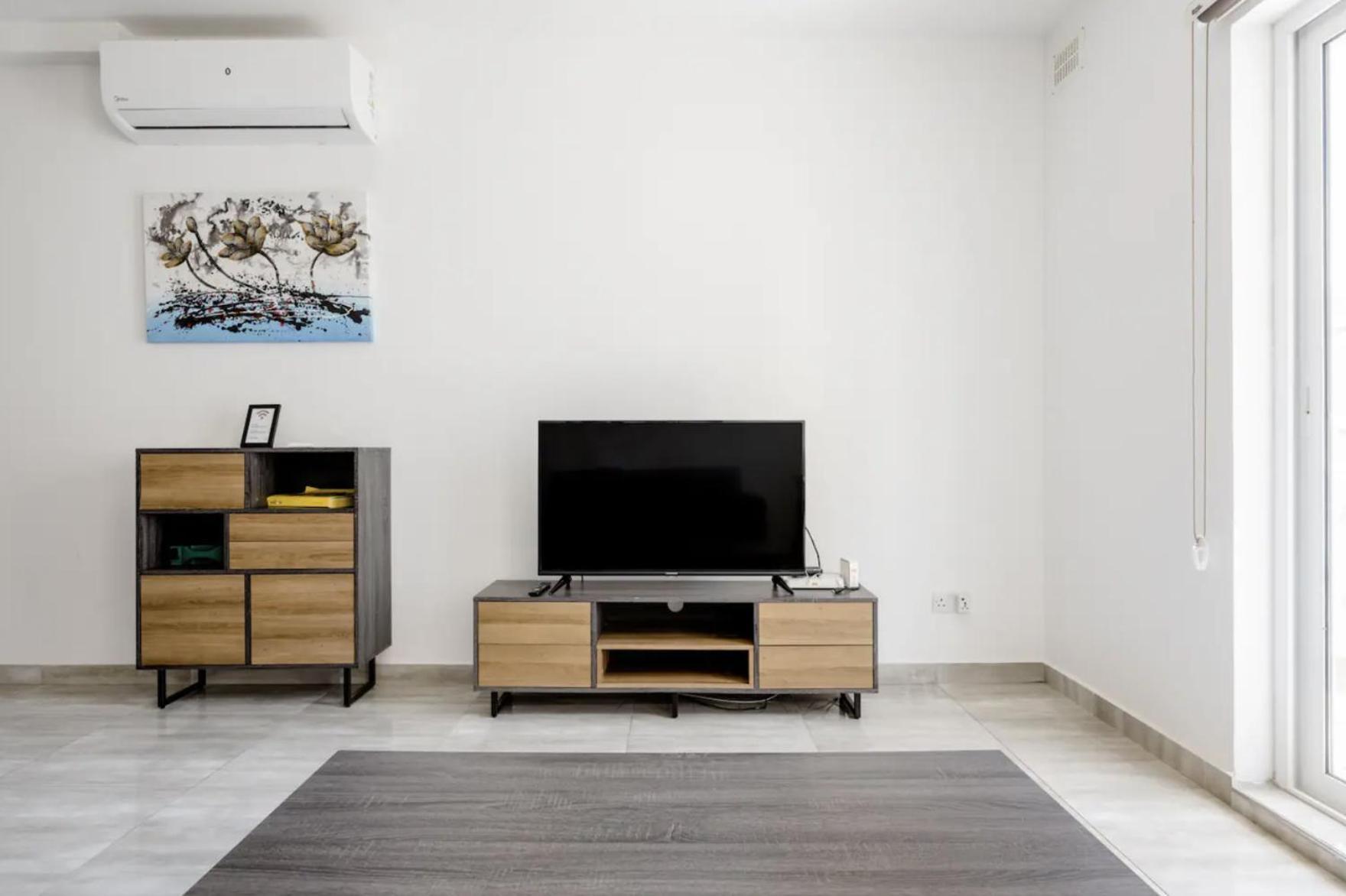 F12 Room 2, Private Room Two Single Beds Privated Bathroom In Shared Flat Msida Exteriör bild